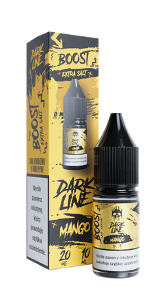 Liquid Dark Line Boost Salt 10ml - Mango 20mg