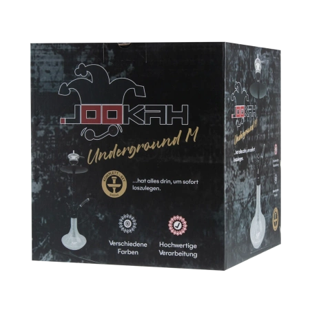 Waterpipe Jookah Underground M Black