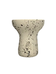 Hookah Bowl Kong TURKISH DUET White