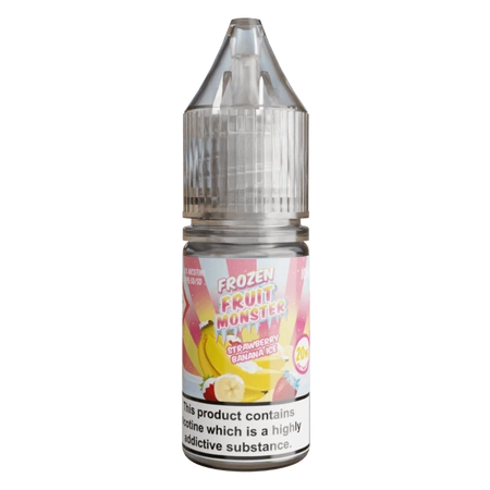 Liquid MVL 10ml - Frozen Fruit Monster - Strawberry Banana Ice 20mg
