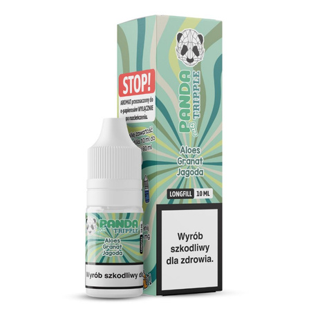 Longfill Panda Tripple 10ml - Aloes Granat & Jagoda
