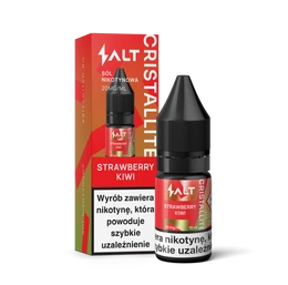 E-Liquid Crystallite 10ml - Strawberry Kiwi 20mg