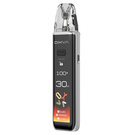 E-Zigarette POD OXVA XLIM 3 Ultra Metal Silver