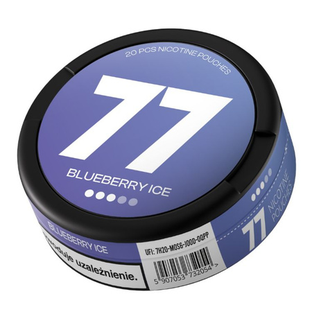 Nikotinbeutel 77 Blueberry Ice 10,4mg