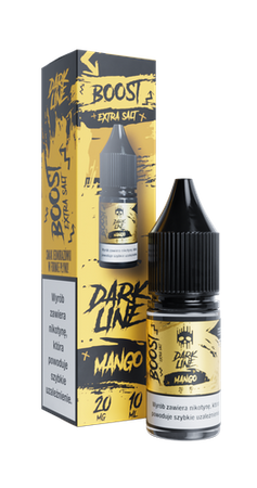 Liquid Dark Line Boost Salt 10ml - Mango 20mg