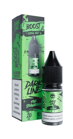 Liquid Dark Line Boost Salt 10ml - Kiwi Strawberry 20mg