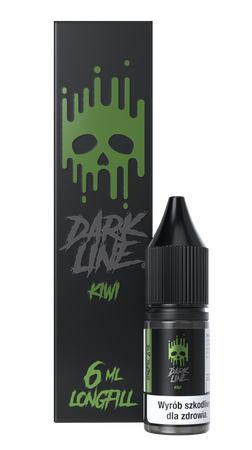Longfill Dark Line 6ml - Kiwi