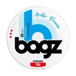Nikotinbeutel BAGZ Arctic Freeze 3/6 STRONG