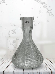Vase VG Tree Crystal Transparent
