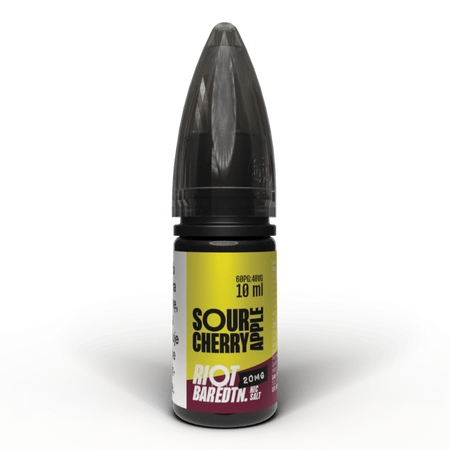 Liquid Riot Salt 10ml - Sour Cherry Apple 20mg