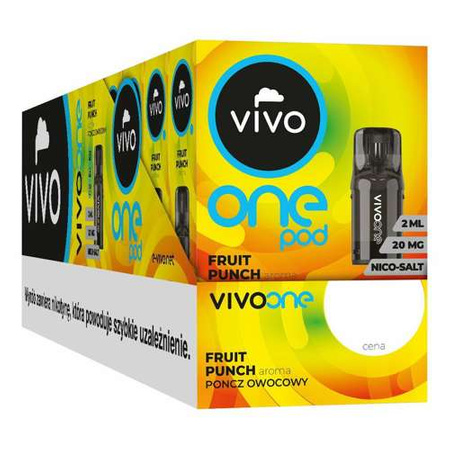 Kartusche VIVO ONE POD 2ml - Fruit Punch 20mg