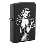 Feuerzeug ZIPPO - ELEGANT GIRL