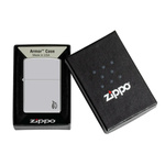 Feuerzeug ZIPPO - ARMOR SERIES FLAME SILVER