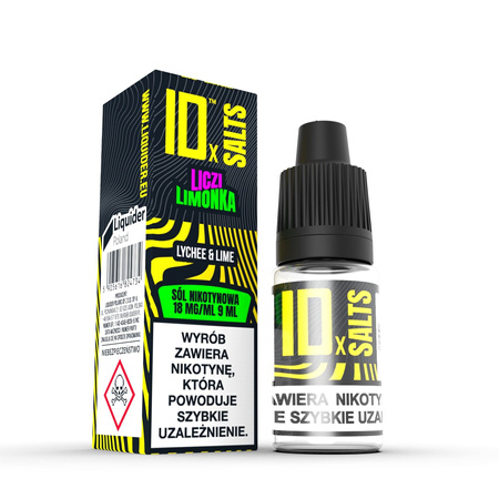 Liquid IDx SALTS 9ml - Lychee Lime 18mg