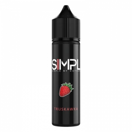 Longfill SIMPL 6ml/60ml - Strawberry