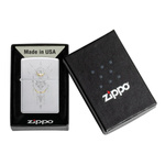 Feuerzeug ZIPPO - CARVED GEOMETRIC DESIGN