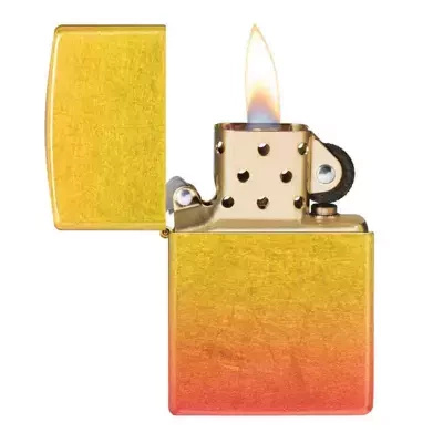 Feuerzeug ZIPPO OMBRE ORANGE YELLOW