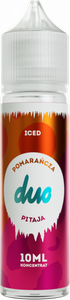 Longfill DUO ICED 10ml/60ml - Orange / Pitaya