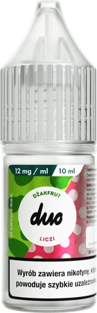 Liquid DUO 10ml - Dżakfrut Liczi 12mg