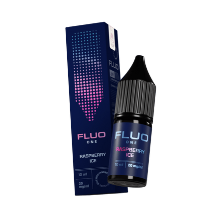 Liquid FLUO One 10ml - Raspberry Ice 20mg