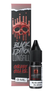 Longfill Dark Line Black Edition 9ml - CHERRY COLA ICE
