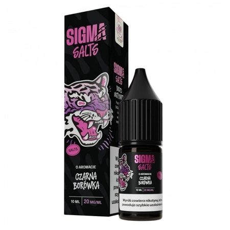 Liquid Sigma Salt 10ml - Czarna Borówka 20mg