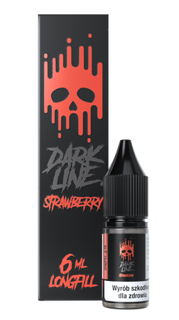 Longfill Dark Line 6ml - Strawberry