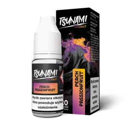 Liquid Tsunami Salt 10ml - Peach Passionfruit 20mg