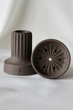 Shisha-Kopf Oblako Stone Classic Black
