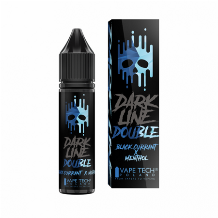 Premix Dark Line Double 5ml/15ml - Black Currant Menthol