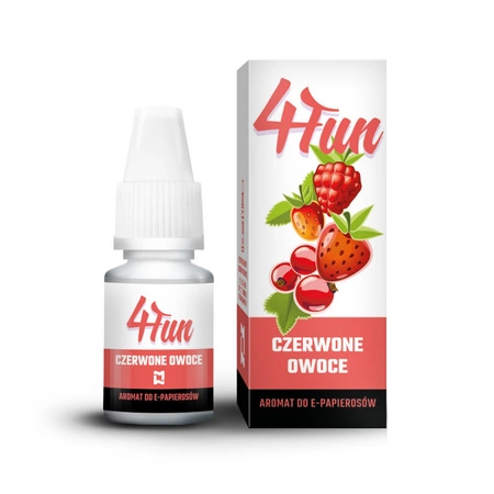Aroma 4FUN 10ml - Owoce Czerwone