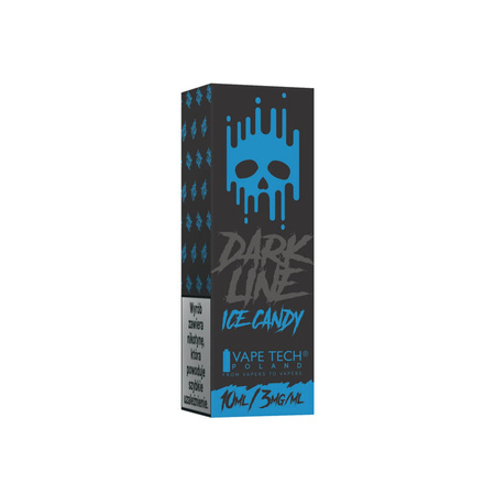 Liquid Dark Line 10ml - Ice Candy 3mg