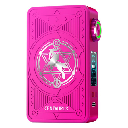 E-Zigarette MOD Lost Vape Centaurus M200 Pink Planet