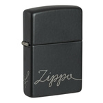 Feuerzeug ZIPPO - ZIPPO DESIGN BLACK