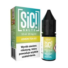 E-liquid SIC! Salt 10ml - Lemon Tea Ice 20mg