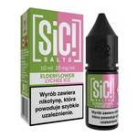 Жидкость SIC! Salt 10ml - Elderflower Lychee 20mg