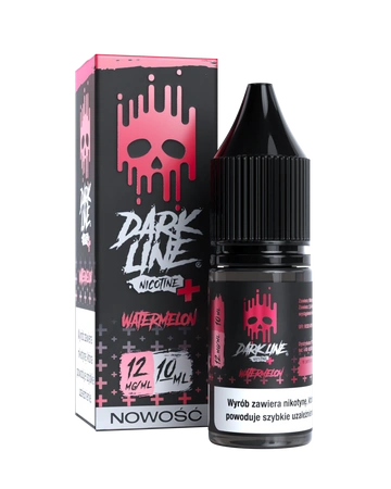 Liquid Dark Line Nicotine+ 10ml - Watermelon 12mg
