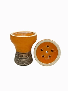 Hookah bowl FUGO Turka Glaze YELLOW