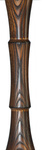 Wasserpfeife Totem Idol Old Wood+Gwint