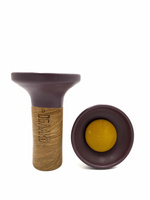 Shisha-Kopf Oblako Flow Yellow On Purple