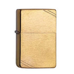 Lighter ZIPPO - VINTAGE BRASS BRUSHED