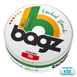 Nikotinbeutel BAGZ Herbal Bomb  3/6 Strong