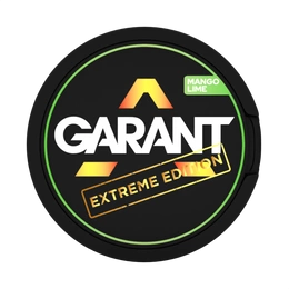 10 X Woreczki Nikotynowe GARANT (Grant) Extreme - Mango Lime 50mg