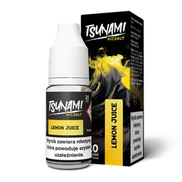 Liquid Tsunami Salt 10ml - Lemon Juice 20mg