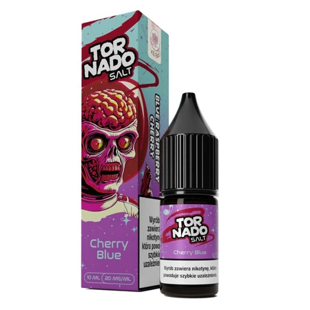 Liquid Tornado Salt 10ml - Cherry Blue 20mg