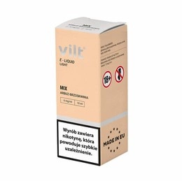 E-Liquid VILT 10ml - Mix Watermelon Peach 06mg