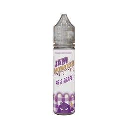 Longfill PB&JAM MONSTER 15/60ml - Grape