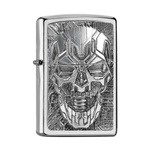Feuerzeug ZIPPO - TECHNIC SKULL TRICK