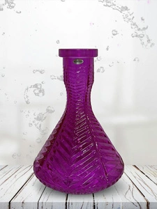 Vase VG Tree Crystal Pink