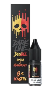 Longfill Dark Line Double 8ml - Banana Strawberry